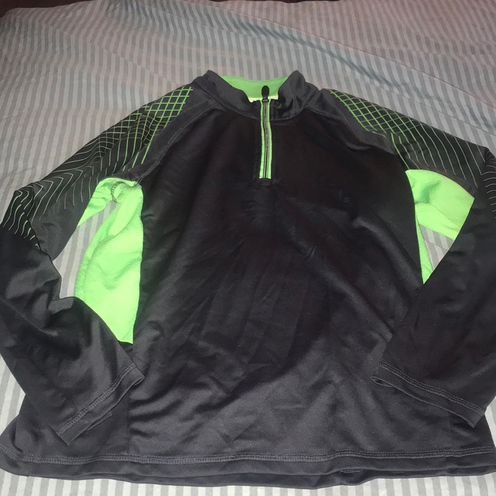 Asics | Youth XL 18 | Quarter zip long sleeve